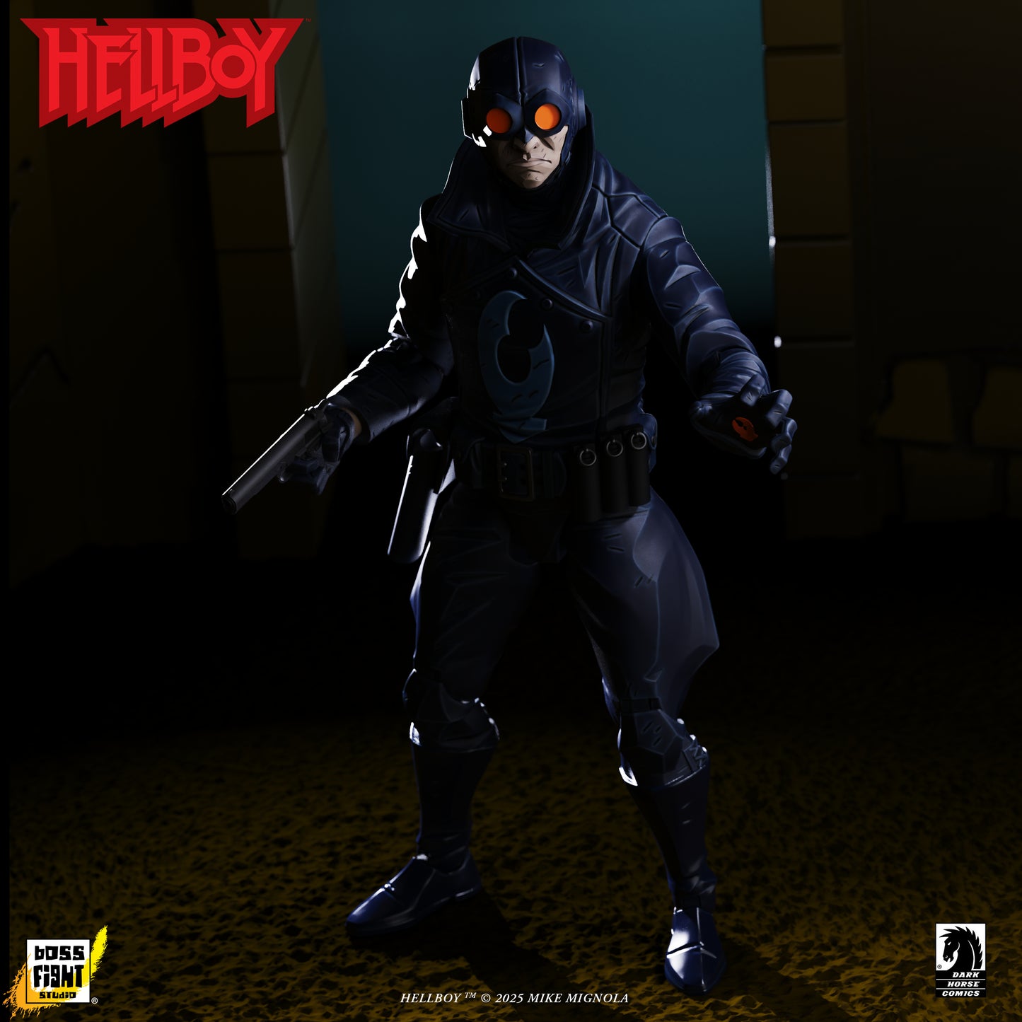 HELLBOY LOBSTER JOHNSON THE IRON PROMETHEUS
