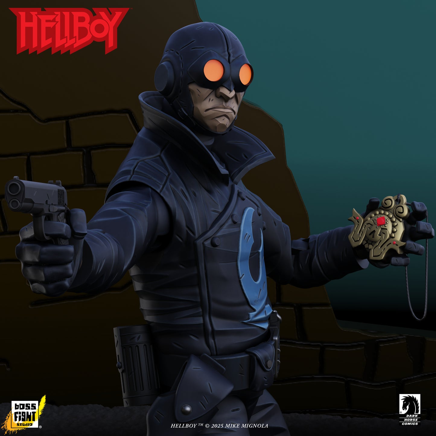 HELLBOY LOBSTER JOHNSON THE IRON PROMETHEUS