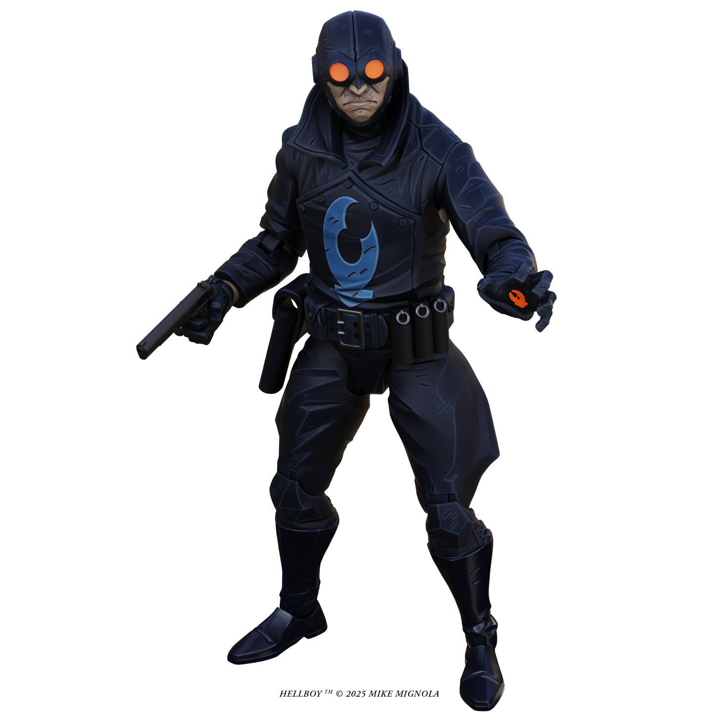 HELLBOY LOBSTER JOHNSON THE IRON PROMETHEUS
