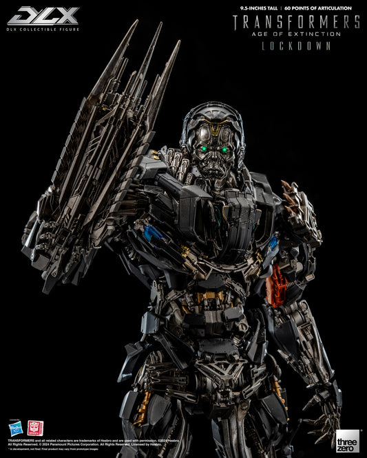 TRANSFORMERS AGE OF EXTINCTION DLX LOCKDOWN