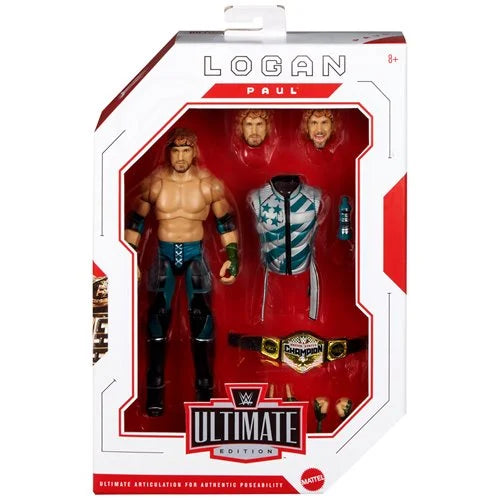 WWE Ultimate Edition Wave 27 Logan Paul Action Figure