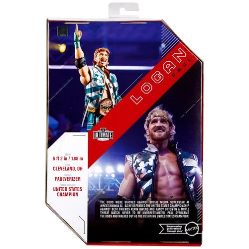 WWE Ultimate Edition Wave 27 Logan Paul Action Figure