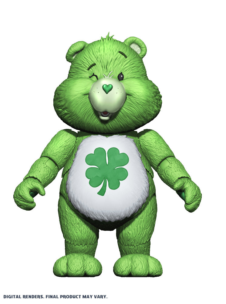 CARE BEARS GOOD LUCK BEAR