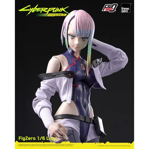 Cyberpunk: Edgerunners Lucy FigZero 1:6 Scale Action Figure