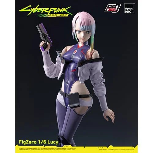 Cyberpunk: Edgerunners Lucy FigZero 1:6 Scale Action Figure