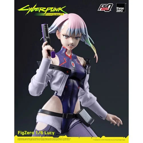 Cyberpunk: Edgerunners Lucy FigZero 1:6 Scale Action Figure