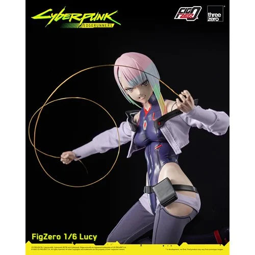 Cyberpunk: Edgerunners Lucy FigZero 1:6 Scale Action Figure