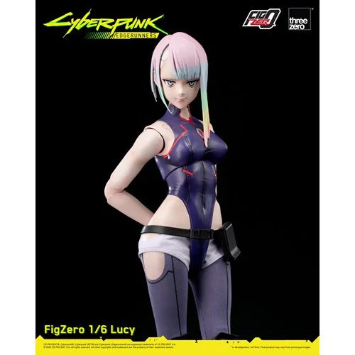 Cyberpunk: Edgerunners Lucy FigZero 1:6 Scale Action Figure