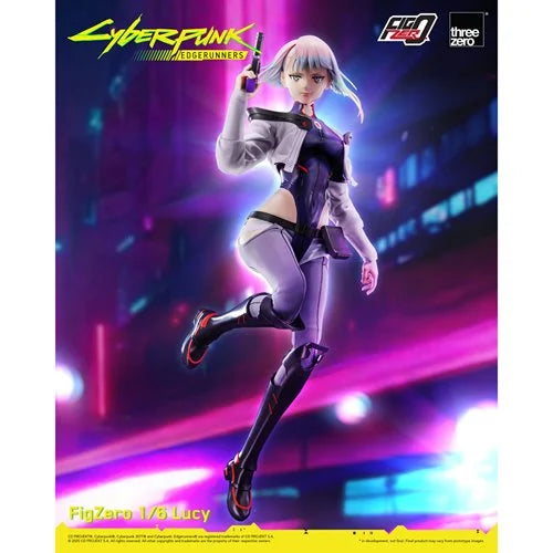 Cyberpunk: Edgerunners Lucy FigZero 1:6 Scale Action Figure