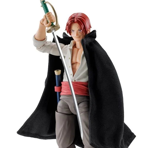 One Piece Shanks and Monkey D. Luffy Childhood S.H.Figuarts Action Figure