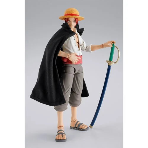 One Piece Shanks and Monkey D. Luffy Childhood S.H.Figuarts Action Figure