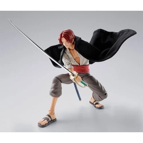 One Piece Shanks and Monkey D. Luffy Childhood S.H.Figuarts Action Figure