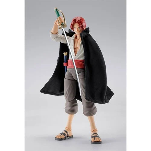 One Piece Shanks and Monkey D. Luffy Childhood S.H.Figuarts Action Figure