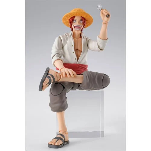 One Piece Shanks and Monkey D. Luffy Childhood S.H.Figuarts Action Figure