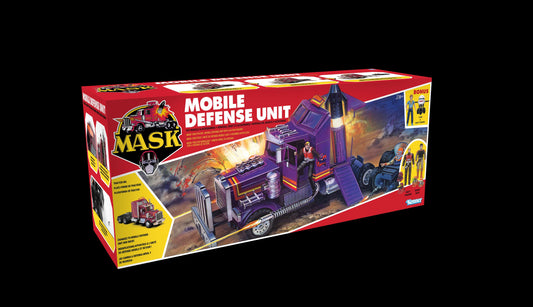 M.A.S.K. Limited Edition Mobile Defense Unit (SDCC EXCLUSIVE) **Damaged Packaging**