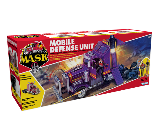 M.A.S.K. Mobile Defense Unit (MDU)