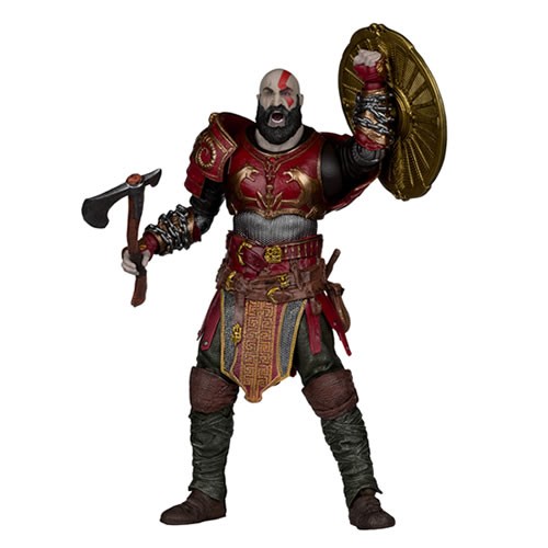 McFarlane Elite Edition Figures - #12 - God Of War Ragnarok - Kratos w/ Ares Armor