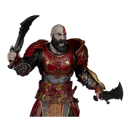 McFarlane Elite Edition Figures - #12 - God Of War Ragnarok - Kratos w/ Ares Armor