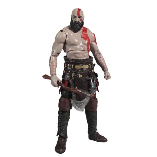 McFarlane Gaming Edition Figures - God Of War Ragnarok - W01 - Kratos