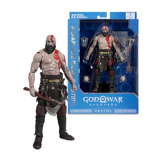 McFarlane Gaming Edition Figures - God Of War Ragnarok - W01 - Kratos