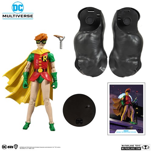 DC Multiverse Figures - Dark Knight Returns (Build-A Horse) - 7" Scale Robin