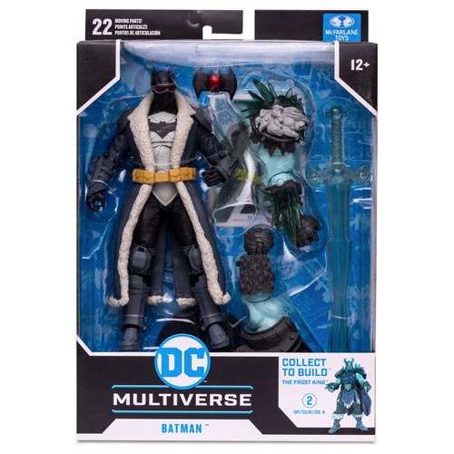 DC Multiverse Figures - Endless Winter (Build-A Frost King) - 7" Scale Batman