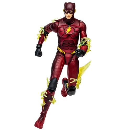 DC Multiverse Figures - The Flash (2023 Movie) - 7" Scale The Flash (Makeshift Suit)