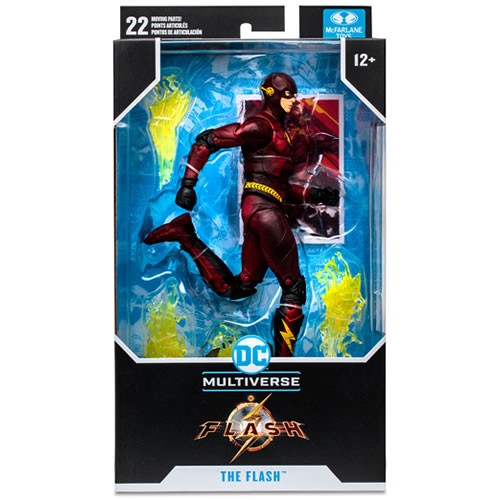 DC Multiverse Figures - The Flash (2023 Movie) - 7" Scale The Flash (Makeshift Suit)