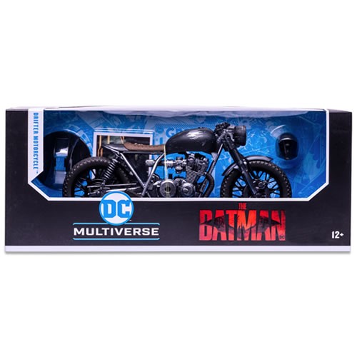 DC Multiverse Vehicles - The Batman (2022 Movie) - 7" Scale Drifter Motorcycle