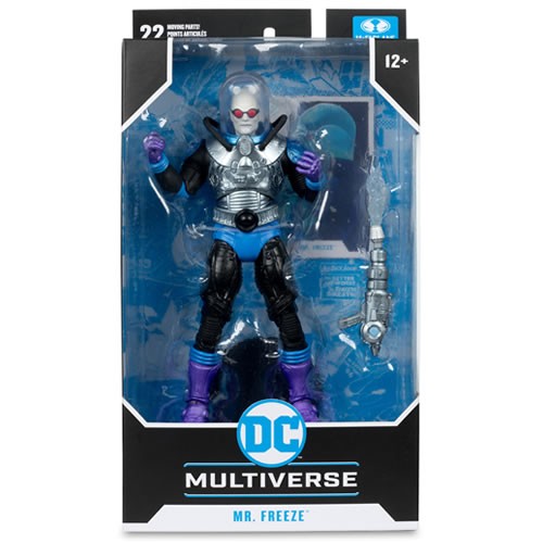 DC Multiverse Figures - DC Classic - 7" Scale Mr. Freeze