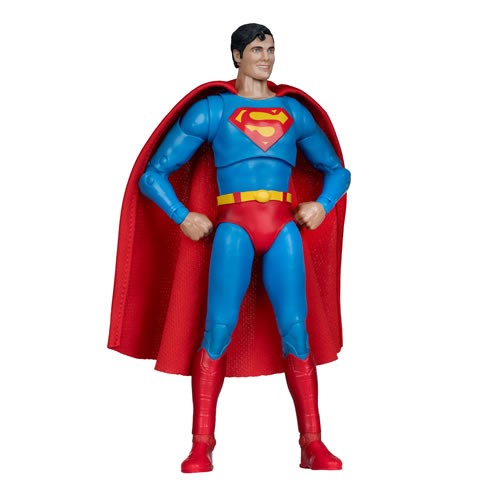 DC Multiverse Figures - Theatrical Deluxe - W03 - Superman: The Movie (1978) - 7" Scale Superman