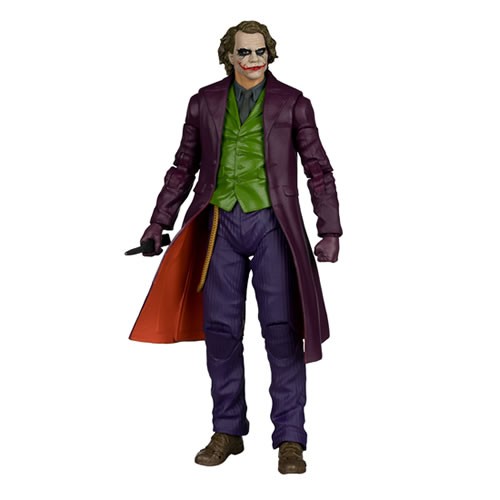 DC Multiverse Figures - Theatrical Deluxe - W03 - The Dark Knight - 7" Scale The Joker