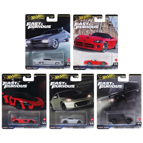 Hot Wheels - Fast & Furious - Premium Assortment