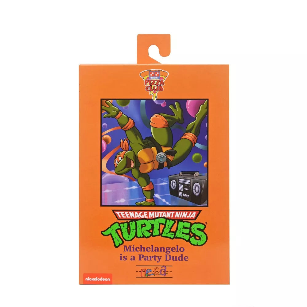 NECA Teenage Mutant Ninja Turtles Ultimate Michelangelo 7" Action Figure