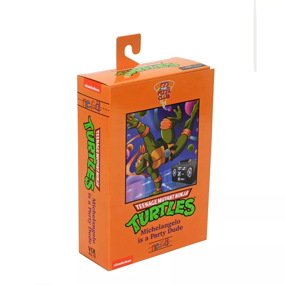 NECA Teenage Mutant Ninja Turtles Ultimate Michelangelo 7" Action Figure