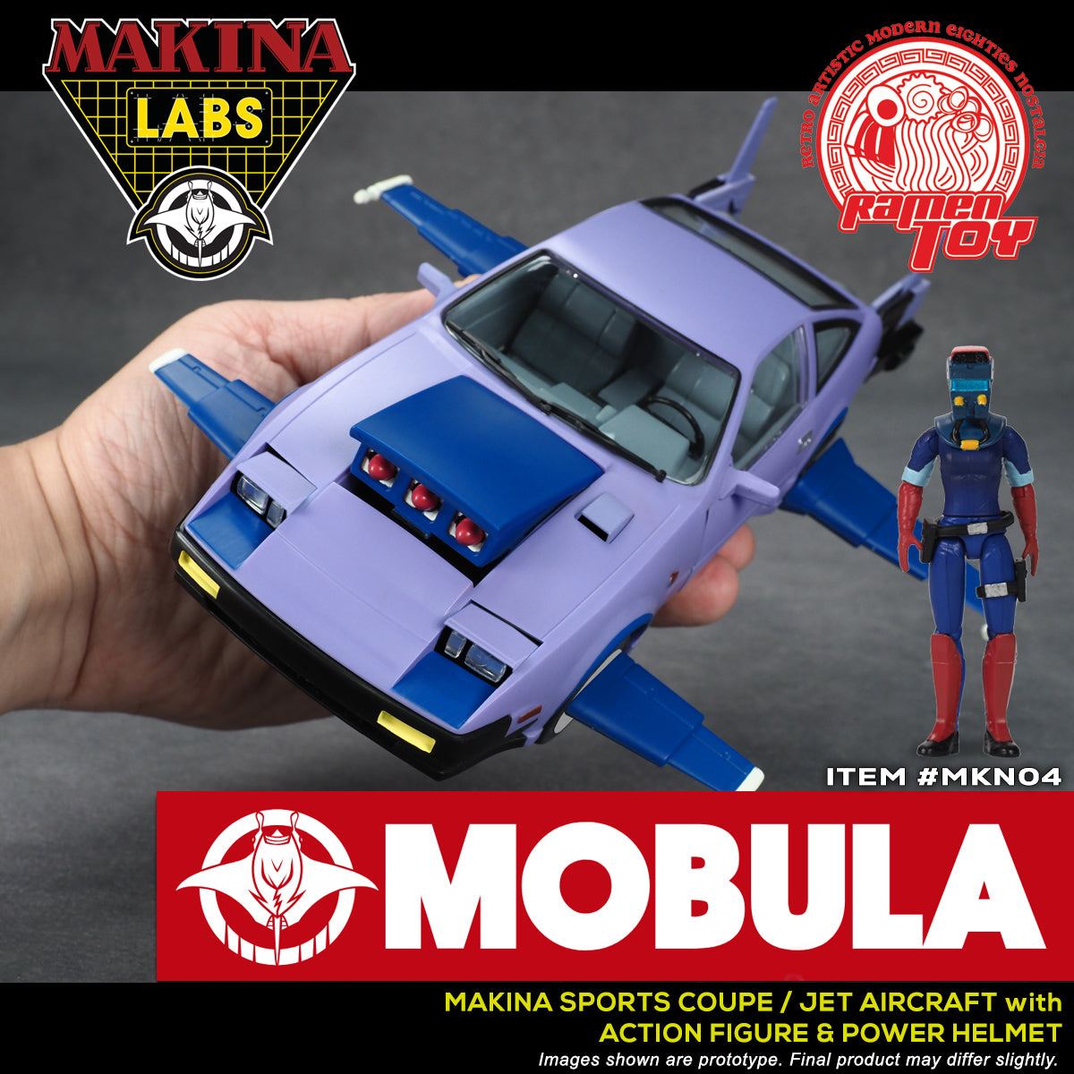 MAKINA LABS MOBULA