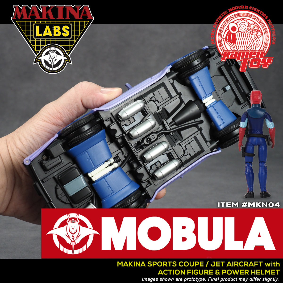 MAKINA LABS MOBULA