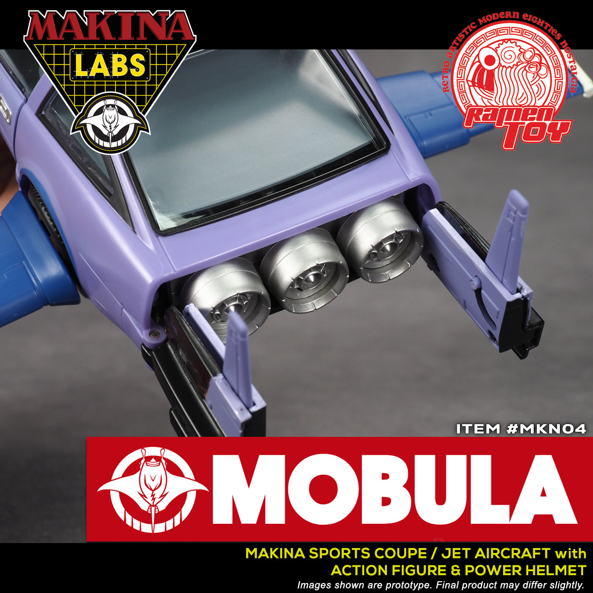 MAKINA LABS MOBULA