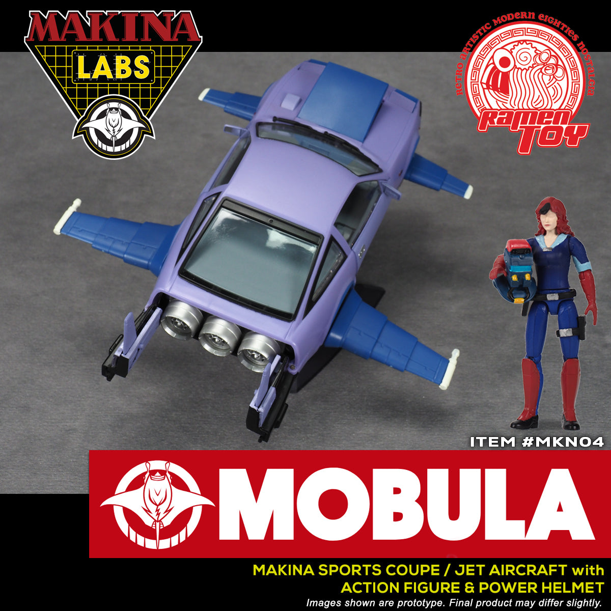 MAKINA LABS MOBULA