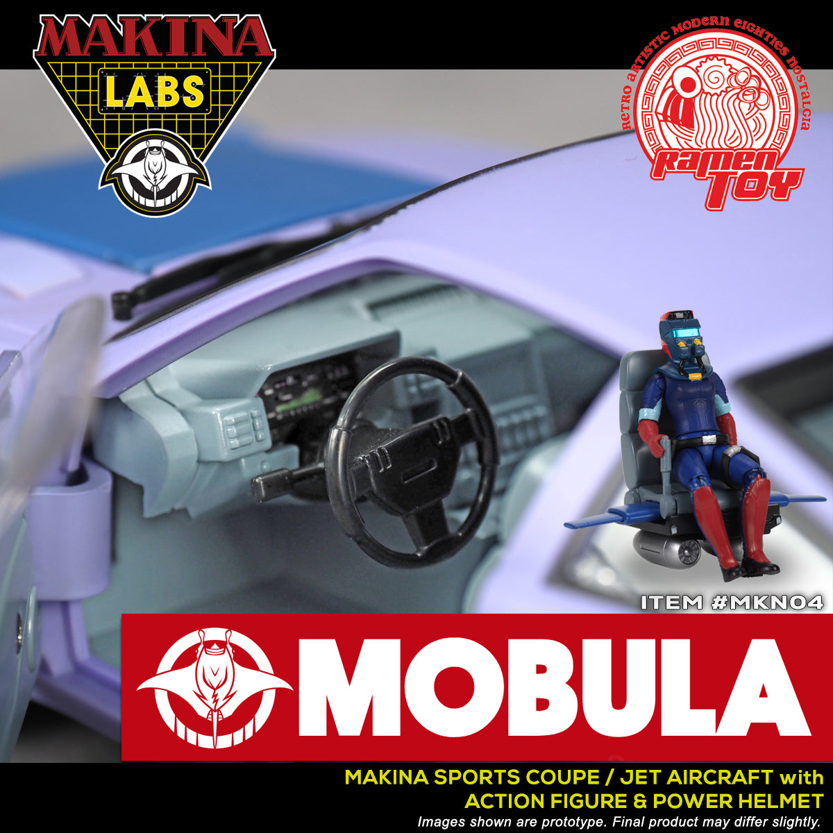MAKINA LABS MOBULA