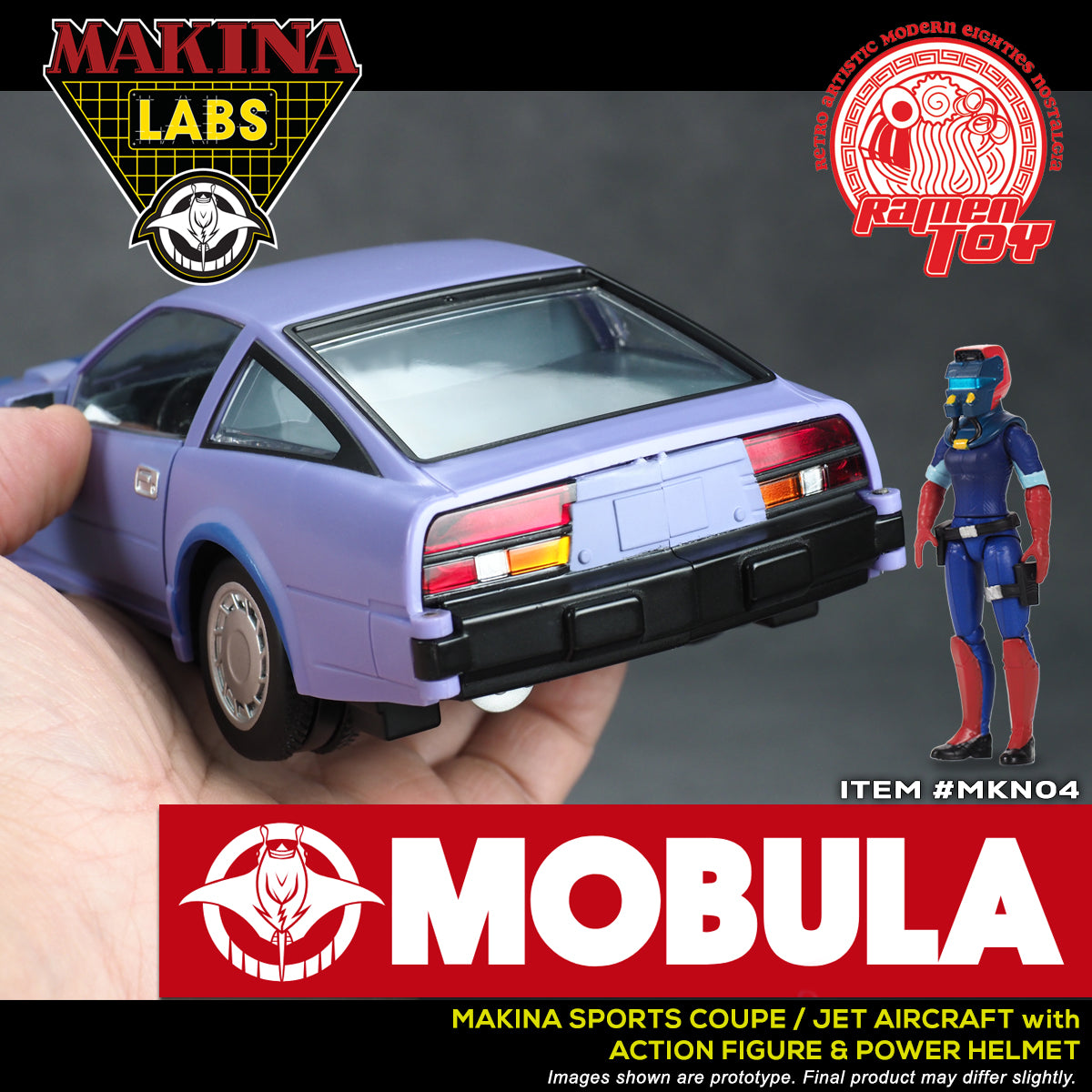 MAKINA LABS MOBULA