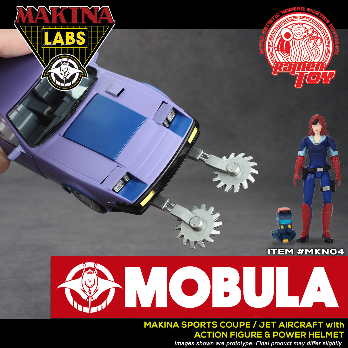 MAKINA LABS MOBULA