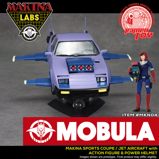 MAKINA LABS MOBULA