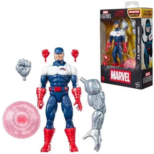 Marvel Legends Box Series 6-Inch Action Figures Case of 7