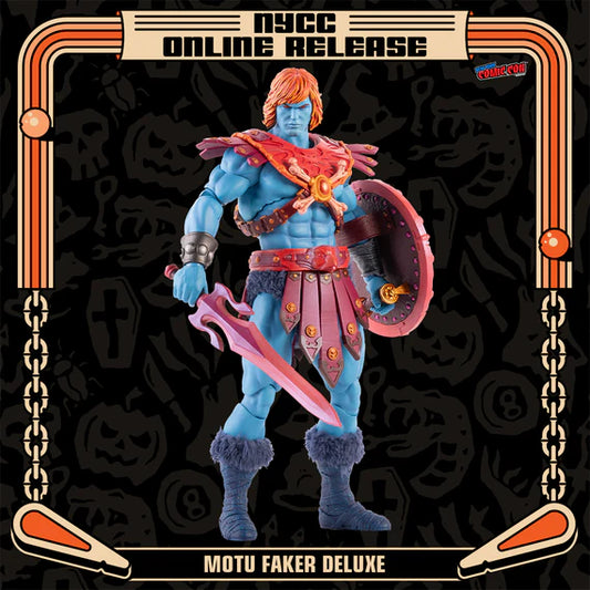 Masters of the Universe - Faker Deluxe 1:6 Scale Figure - Exclusive