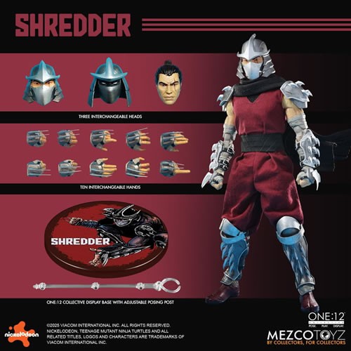 One:12 Collective Figures - TMNT - Shredder