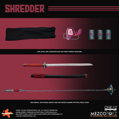 One:12 Collective Figures - TMNT - Shredder