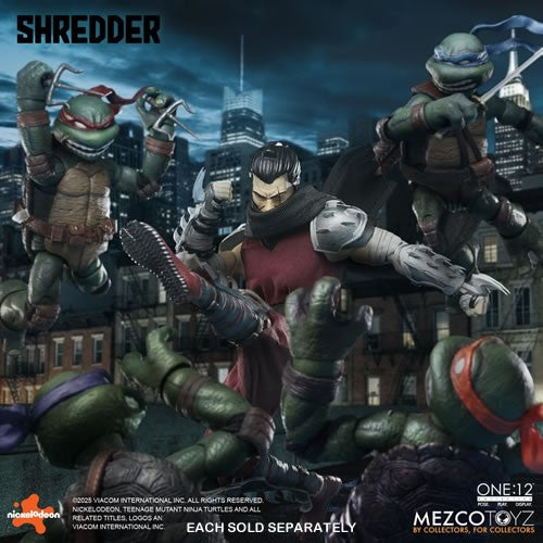 One:12 Collective Figures - TMNT - Shredder