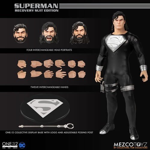 One:12 Collective Figures - DC - Superman: Recovery Suit Edition