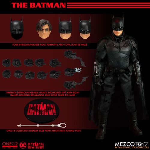 One:12 Collective Figures - The Batman (2022 Movie) - Batman